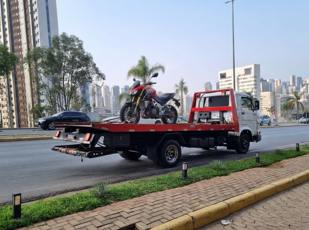 GUINCHO DE MOTO EM BH